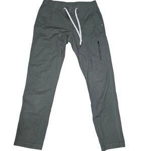 Vuori Men's Charcoal Cargo Pants